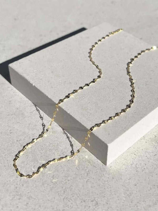 Perlu Riviera Fine Necklace - Gold