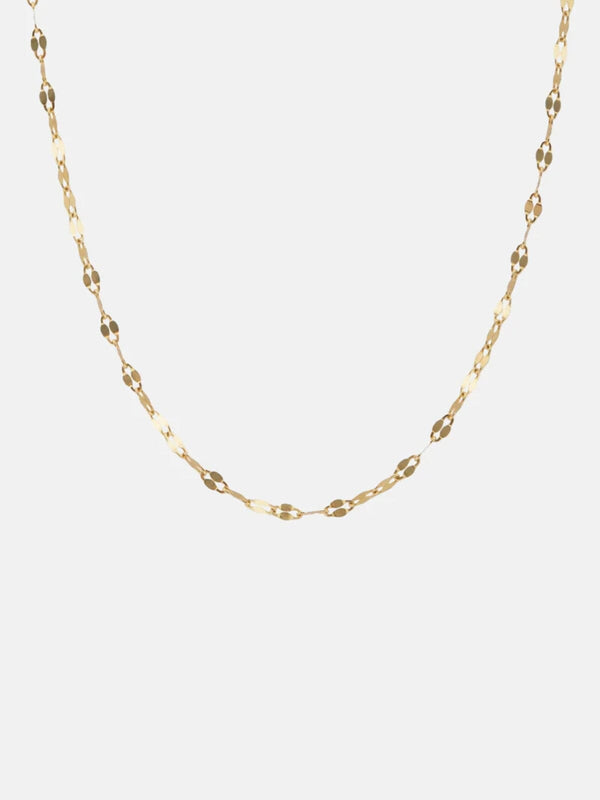 perlu Riviera Fine Necklace - Gold