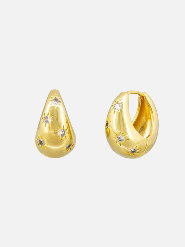 perlu Roberta Hoops - Gold
