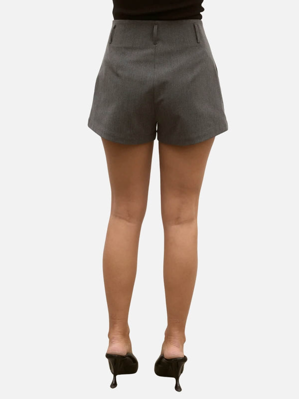 Perlu Roxanne Micro Short - Dark Grey