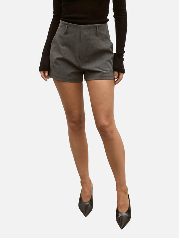 Perlu Roxanne Micro Short - Dark Grey