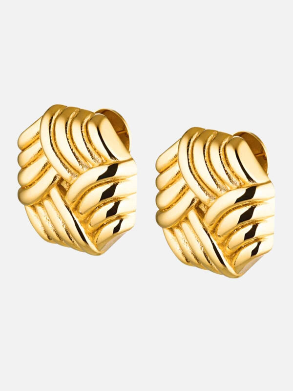 perlu Sabine Earrings - Gold