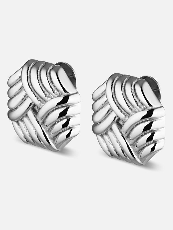 perlu Sabine Earrings - Silver