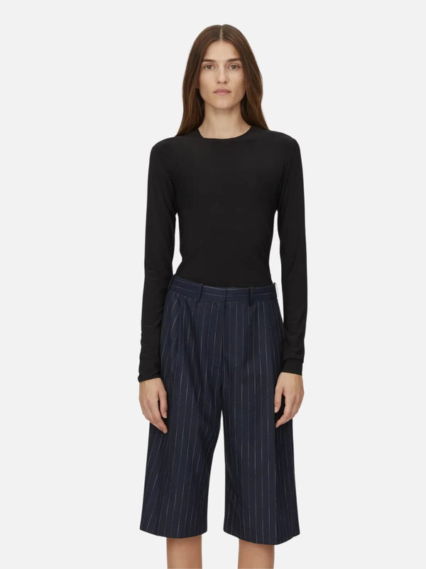 Perlu Saint Long Sleeve Top - Black