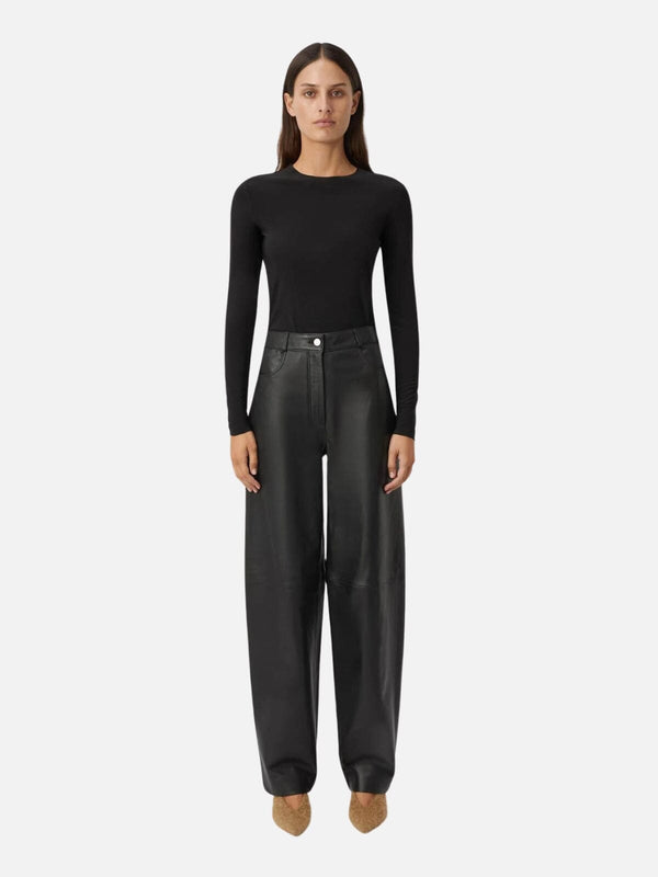 Perlu Saint Long Sleeve Top - Black