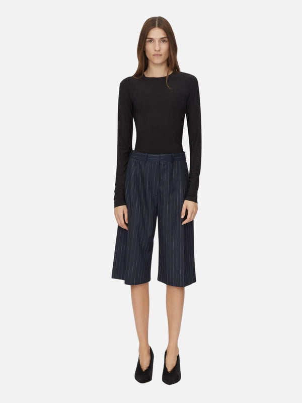 perlu Saint Long Sleeve Top - Black