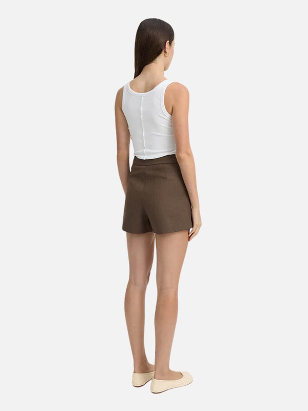 Perlu Samantha Skort - Coffee