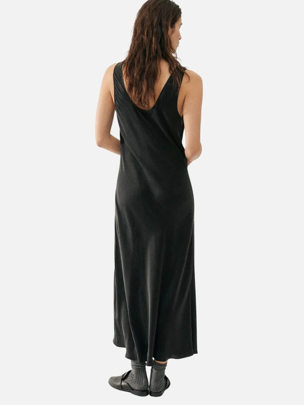 Perlu Scoop Neck Dress - Black