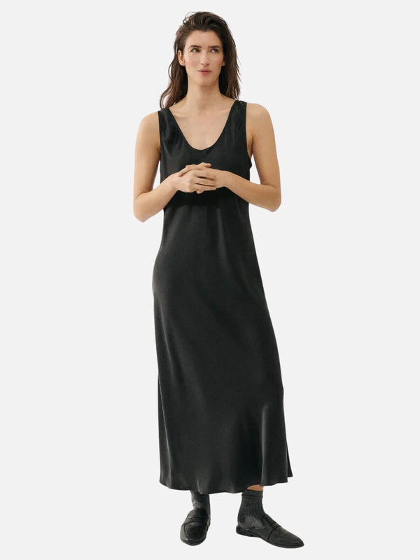 perlu Scoop Neck Dress - Black