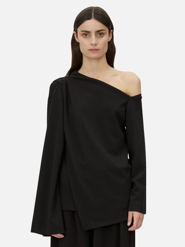 Perlu Serenitas Lounge Top - Black