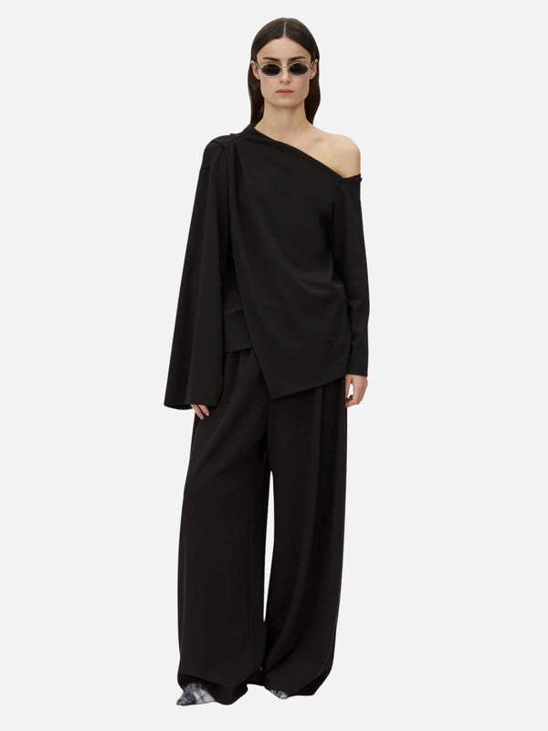 perlu Serenitas Lounge Top - Black