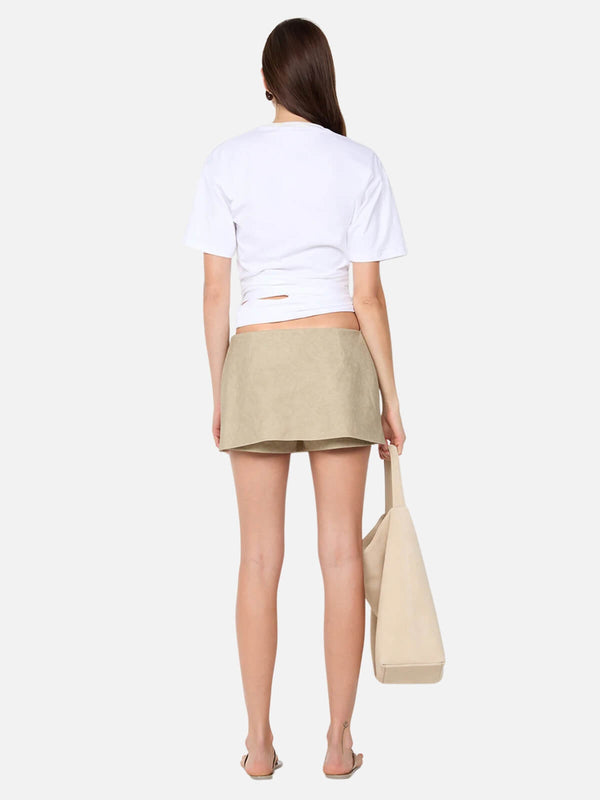 Perlu Sia Skort - Taupe