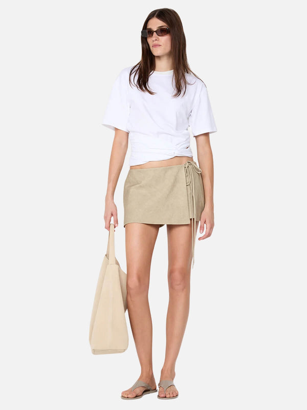Perlu Sia Skort - Taupe