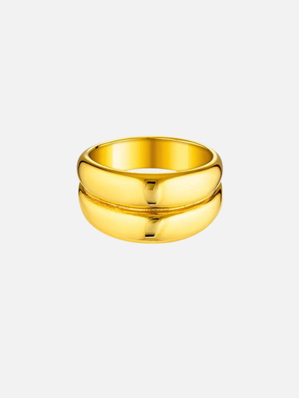 perlu Sofia Ring - Gold