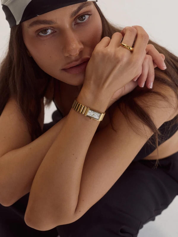 Perlu Soho Watch - Gold