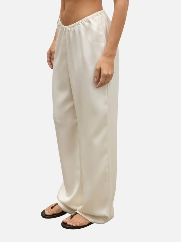 Perlu Solene Pant - Ivory