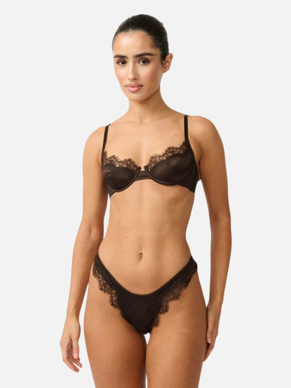 Perlu Sorrento Underwire - Espresso