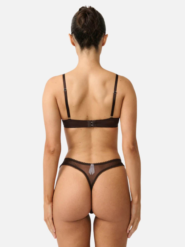 Perlu Sorrento Underwire - Espresso