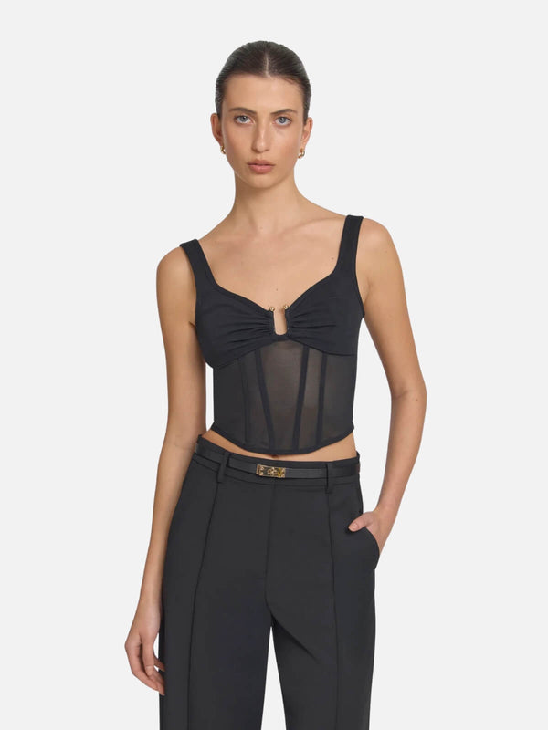 Perlu Spellbound Bustier - Black