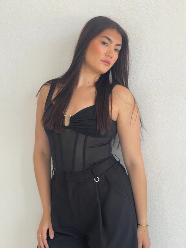 Perlu Spellbound Bustier - Black