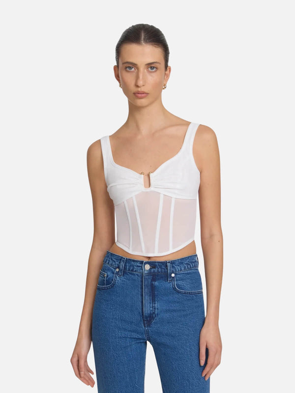 Perlu Spellbound Bustier - Ivory