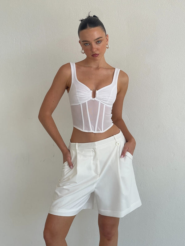 Perlu Spellbound Bustier - Ivory