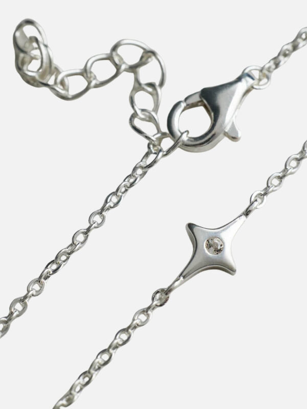 Perlu Starburst Bracelet - Silver