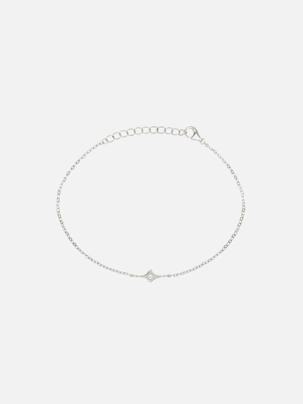 perlu Starburst Bracelet - Silver