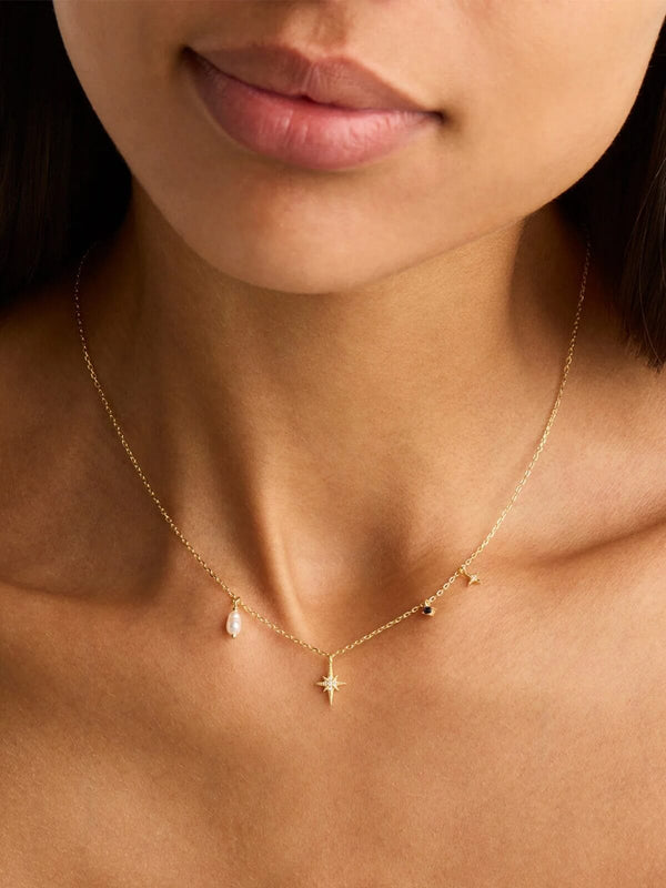 Perlu Stardust Choker - Gold