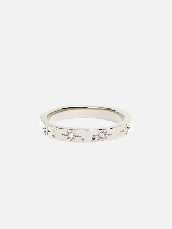 perlu Stardust Ring - Silver