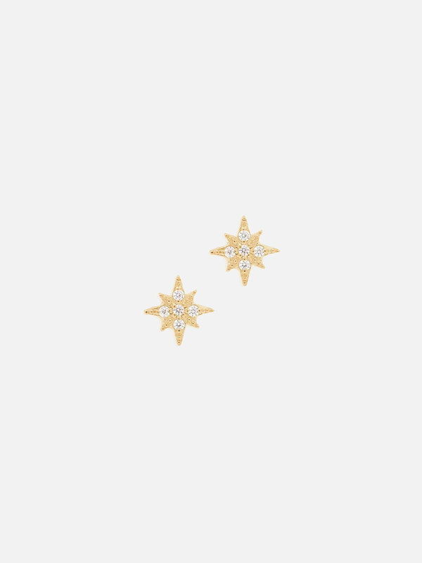 perlu Starlight Earrings - Gold