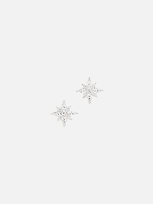 perlu Starlight Earrings - Silver