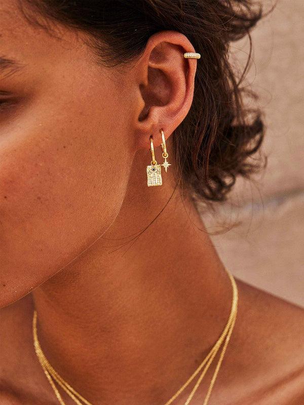 Perlu Starlight Hoops - Gold