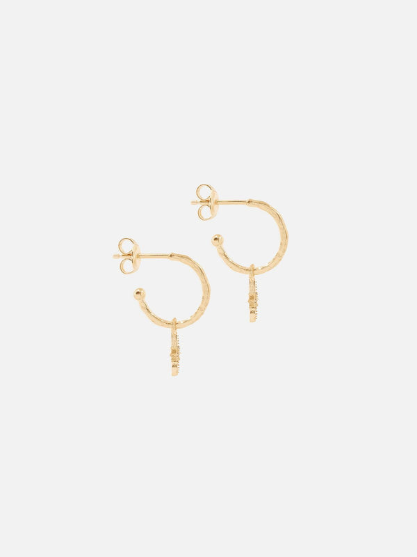 Perlu Starlight Hoops - Gold