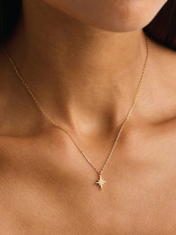 Perlu Starlight Necklace-Gold