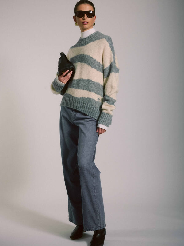 Perlu Sting Jean - Argyle Grey Wash