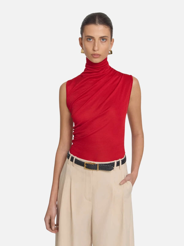 Perlu Sunset Top - Sunset Red