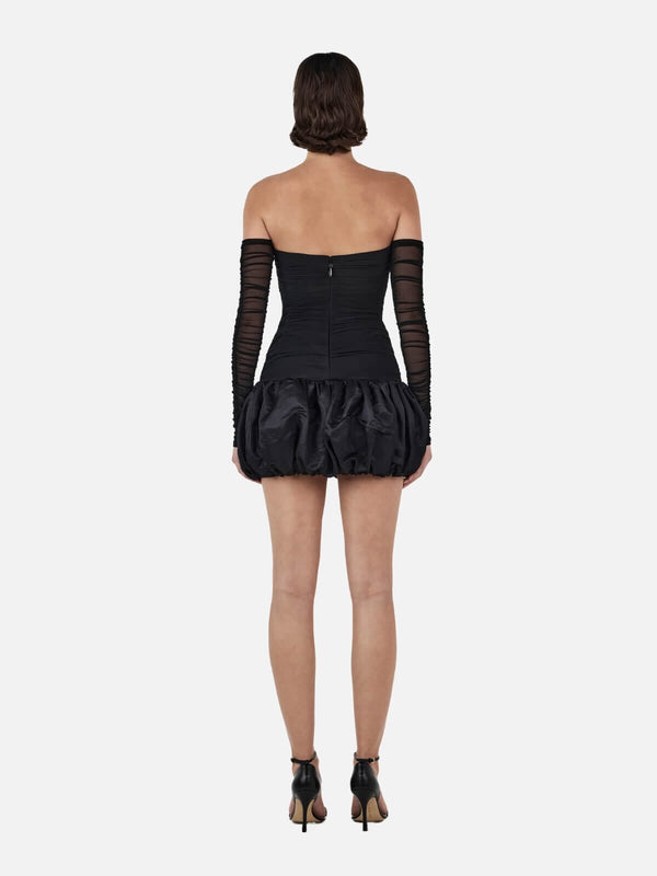 Perlu Taglioni Dress - Black