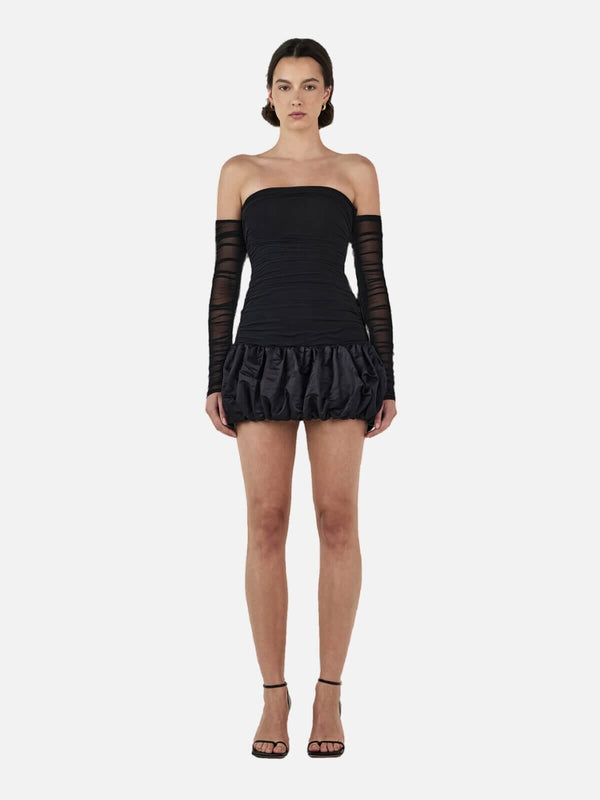 perlu Taglioni Dress - Black