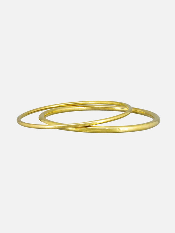 perlu Tanisha Bangle Set - Gold