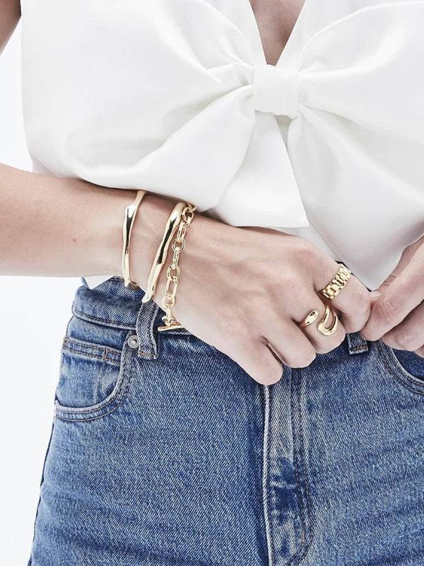 Perlu Tanya Cuff - Gold