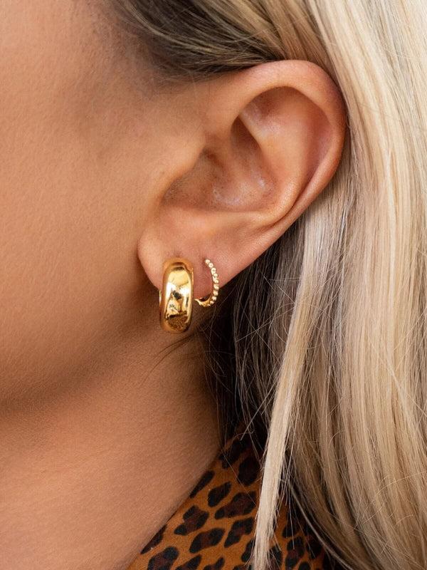 Perlu The Monaco Huggies - Gold