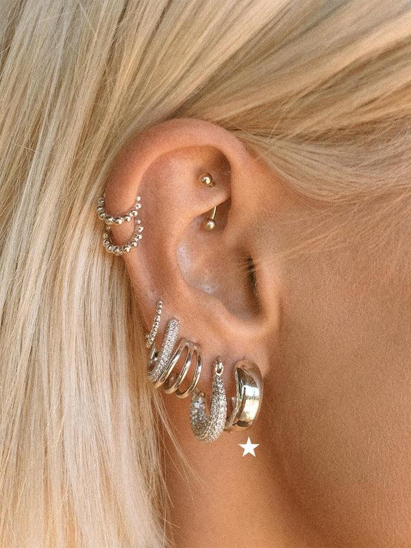 Perlu The Monaco Huggies - Silver