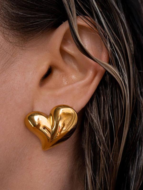 Perlu The Sweetzer Earrings - Gold