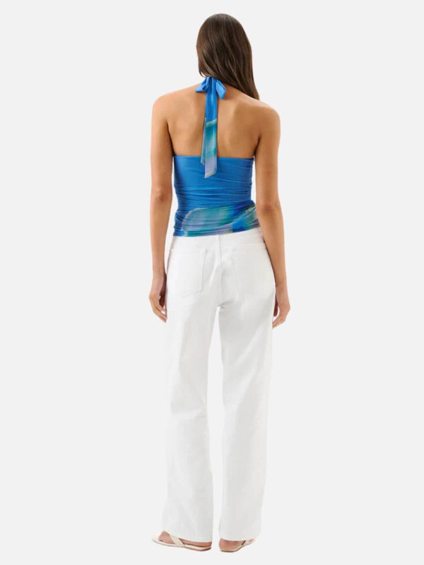 Perlu Thea Top - Moonlit Lily