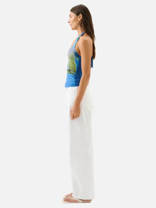 Perlu Thea Top - Moonlit Lily