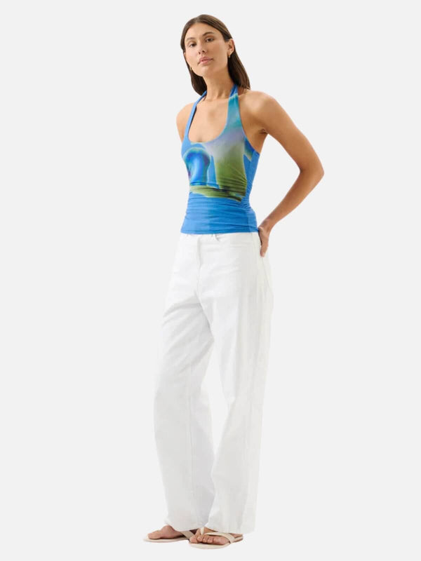 Perlu Thea Top - Moonlit Lily