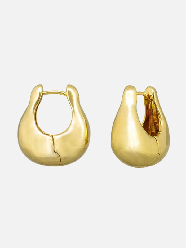 perlu Tina Hoops - Gold