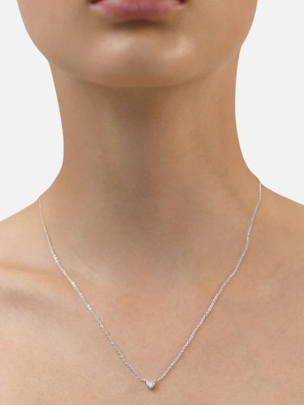 Perlu True Love Necklace - Silver
