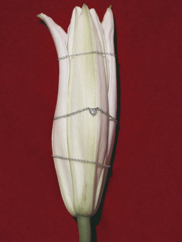 Perlu True Love Necklace - Silver